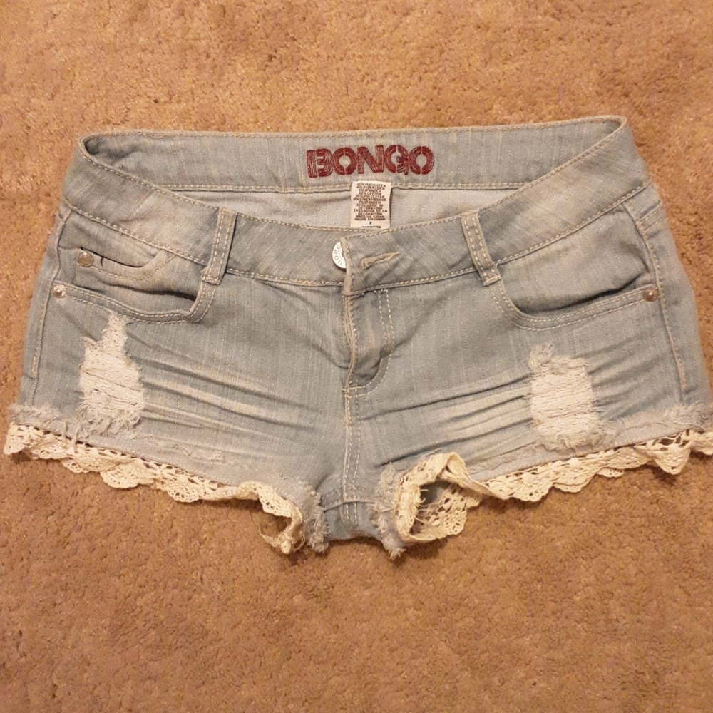 Bongo Jean Shorts